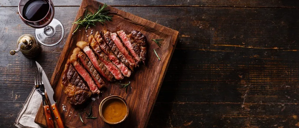 Steakhouse at Home: Bone-In Ribeyes (October 2)