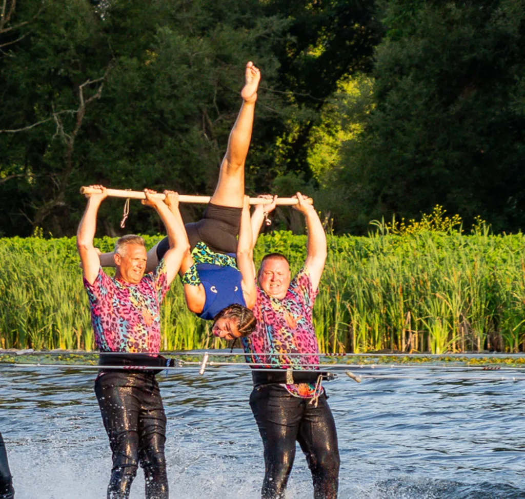 Electric City Water Ski Show Team: Tuesday Night Ski Show
