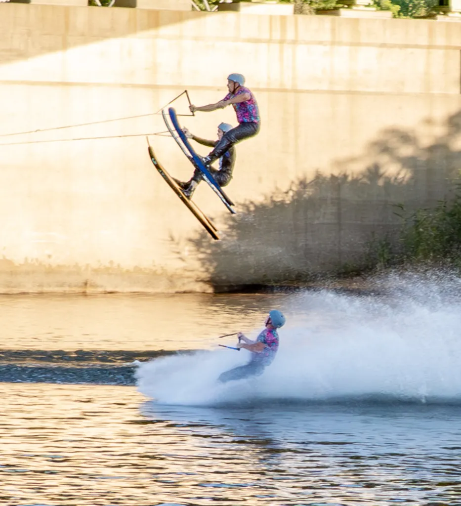 Electric City Water Ski Show Team: Tuesday Night Ski Show