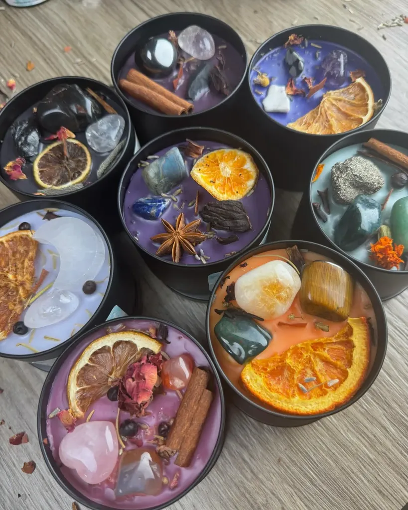 Intention candle making!! All the good Vibes & your first “Craftail” is FREE!