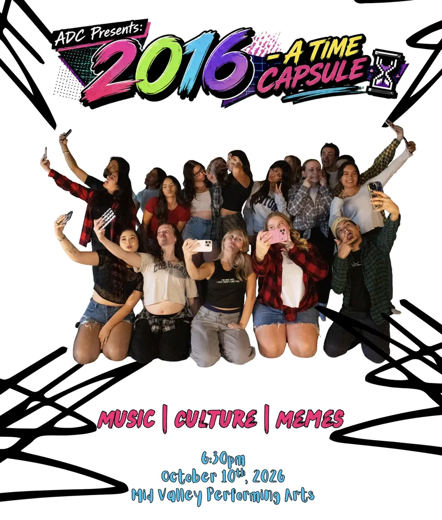 2016 – A Time Capsule