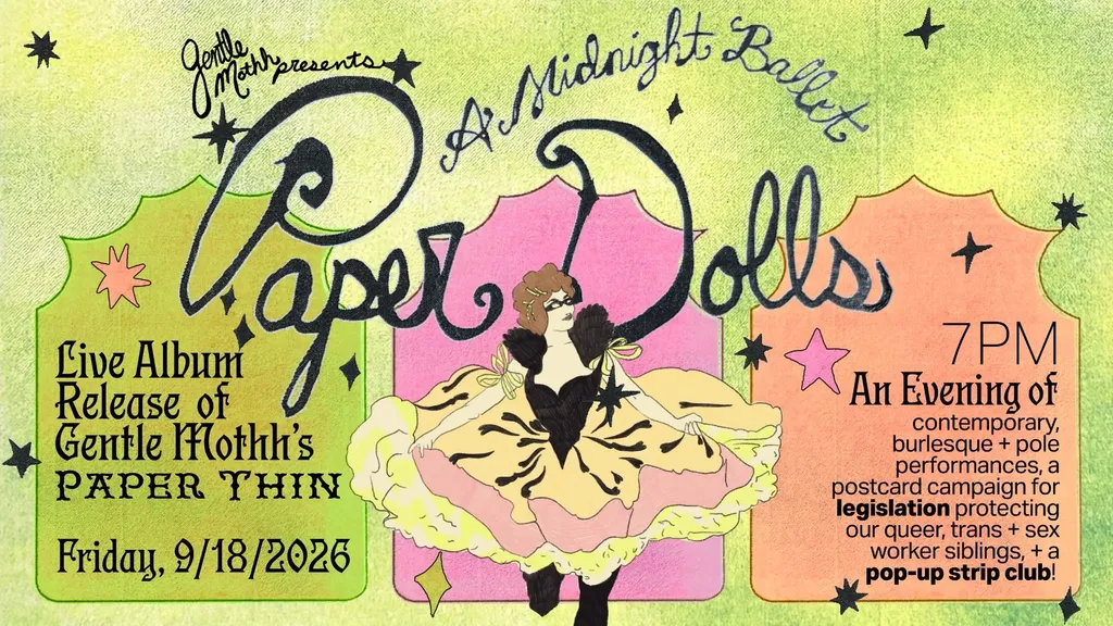 Paper Dolls: A Midnight Ballet in the Hudson Valley