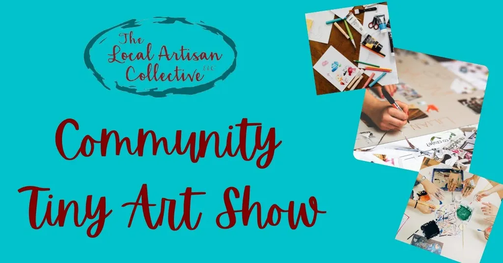 Expired Collage / Mixed Media Tiny Art Show Held During August Art Stroll On August 7th From 6:00 To 10:00 and on August 8th from 12 to 7 (With Amazing Community Artist, Classroom Shelves, FREE)