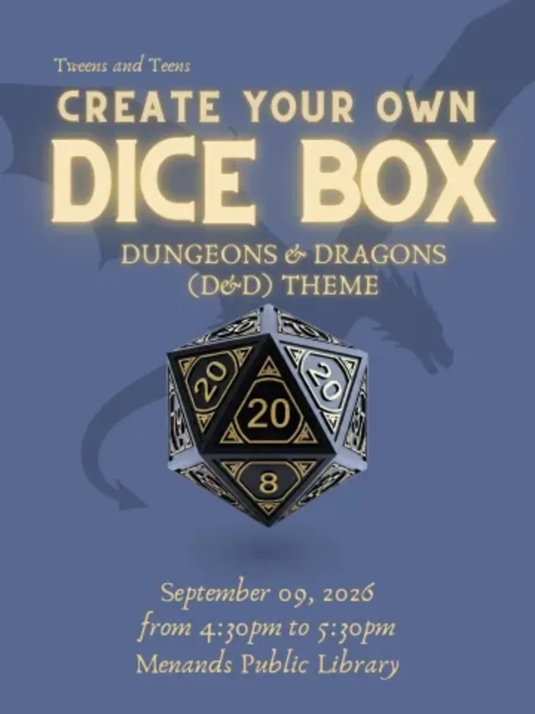 Create Your Own D&D Dice Box
