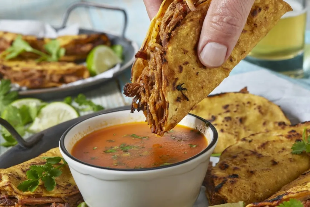 Birria Tacos & Margaritas 21+ (October 1)