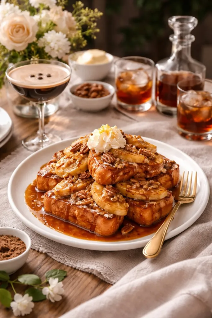 Breakfast Club: Bananas Foster Brunch, 21+ (October 3)