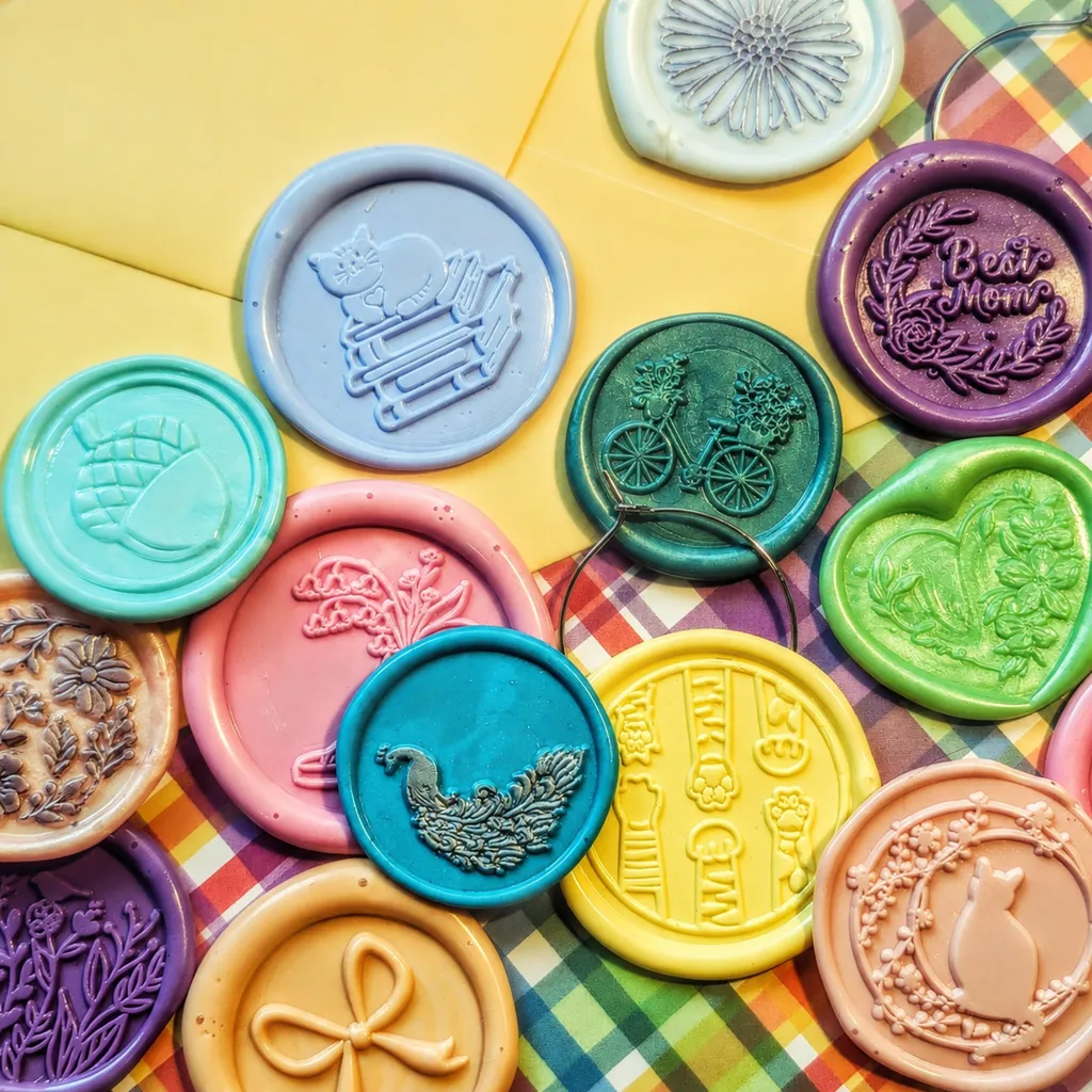 Expired Cozy Correspondence: A DIY Wax Seal Workshop. August 29th, 2026 5:00-7:00 PM (Taught by Monica O’Brien in the classroom, $30)