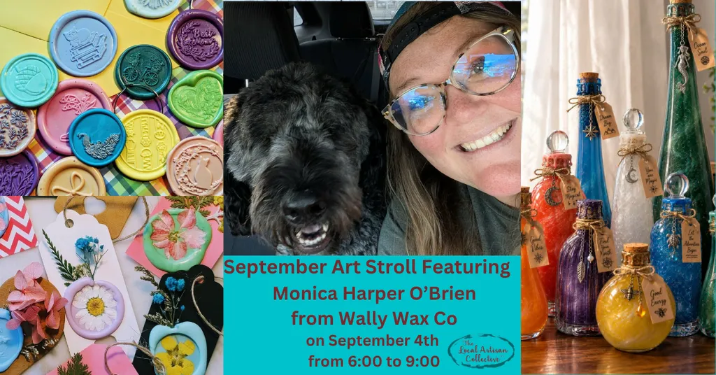 Expired September Art Stroll featuring so many fabulous artists on September 4th, 2026 6:00 to 9:00 (Amazing Artists throughout the Entire Store, Free and $)