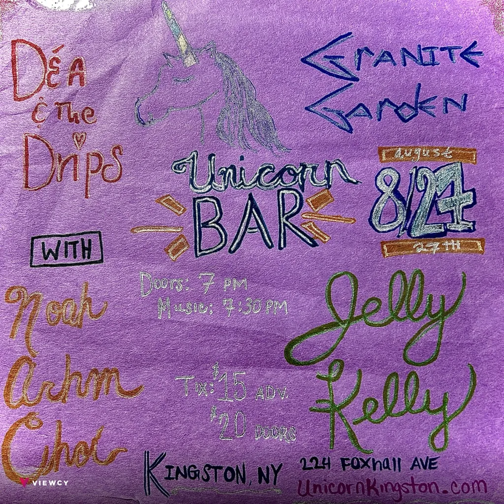 Jelly Kelly / The Drips / Noah Arhm Choi