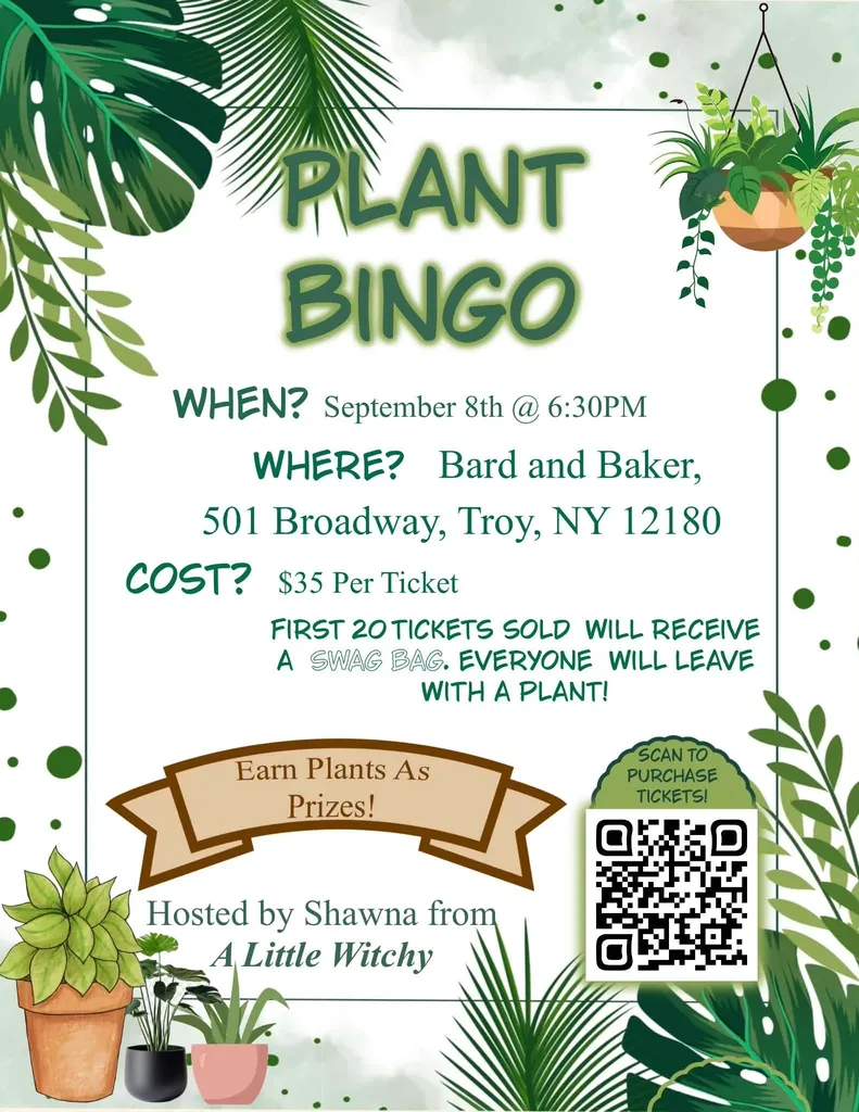 Plant Bingo!