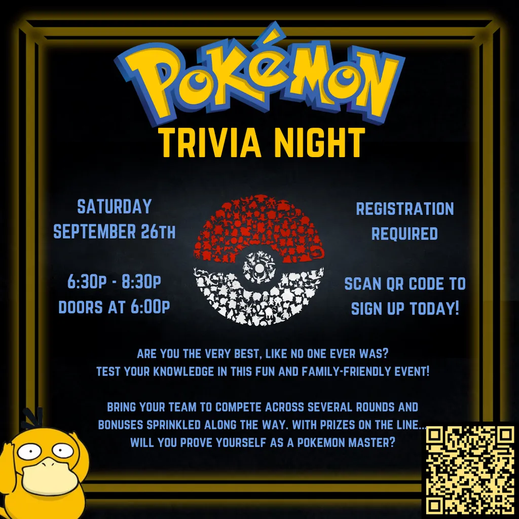 Pokémon Trivia