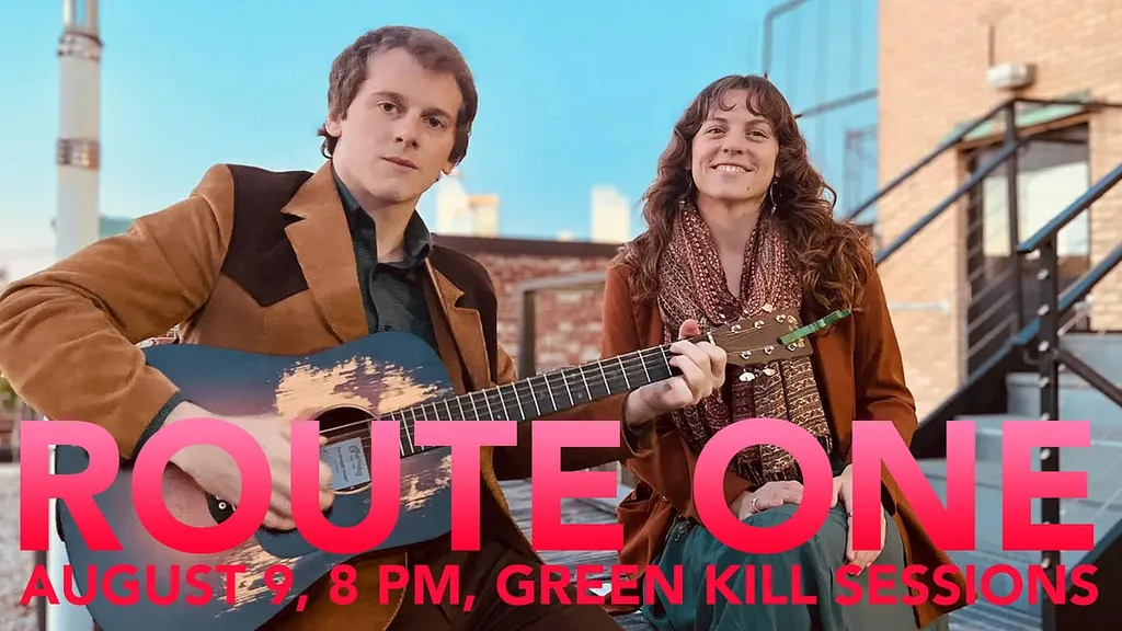 Route One, August 9, 8 PM, Green Kill Sessions