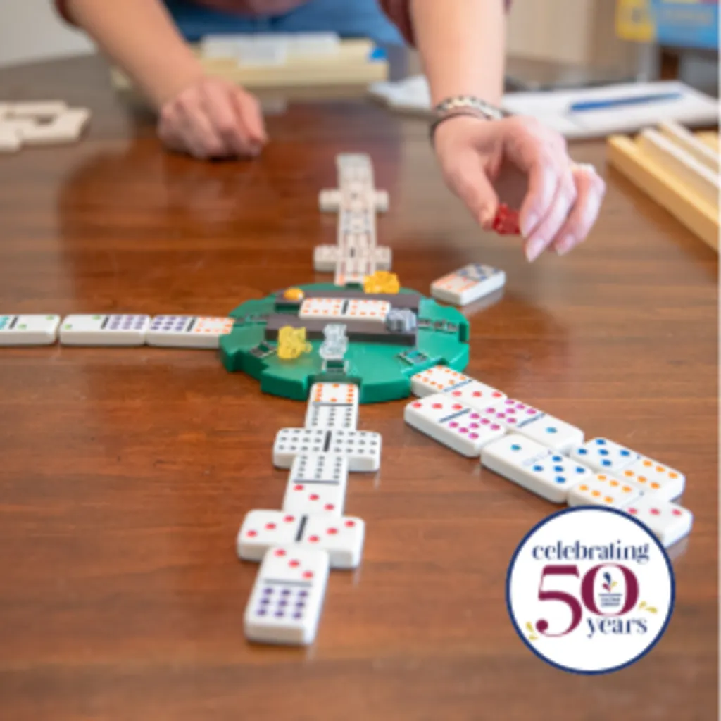Mexican Train Dominos