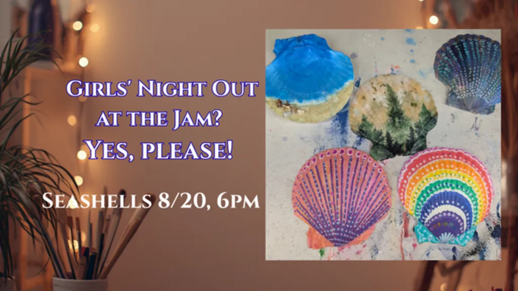 Girls Night Out Seashells!