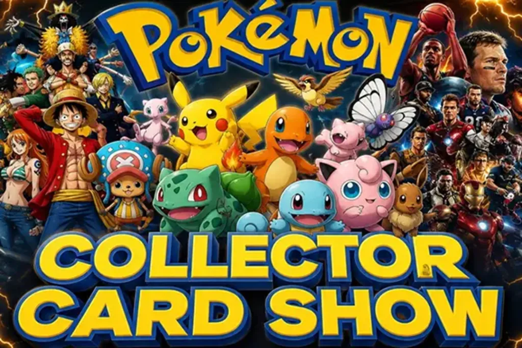 Pokémon Collector Card Show