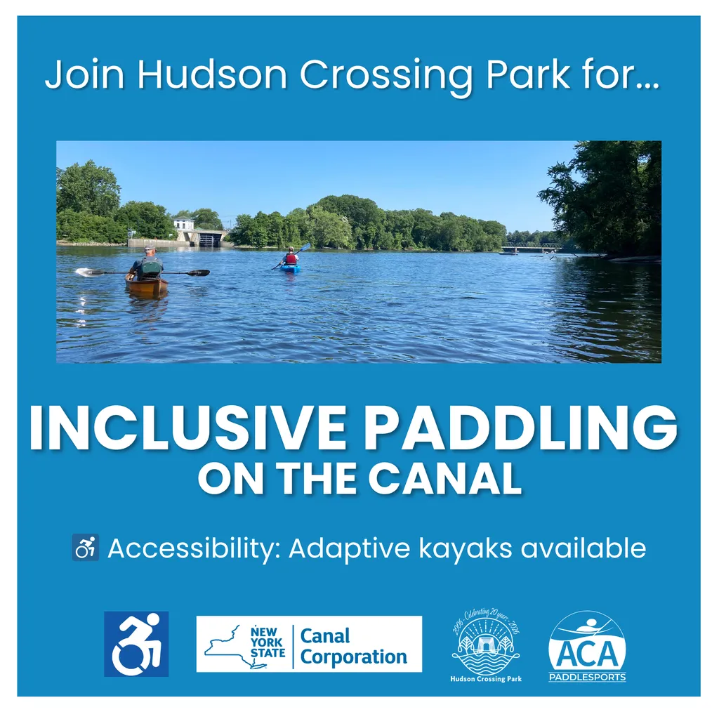 Inclusive Paddling On the Canal (Copy)