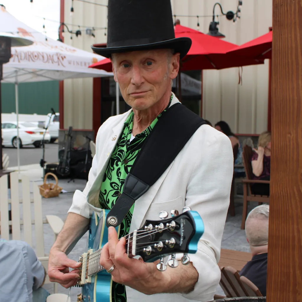 Live Music Series: Featuring Mark Rabin - Adirondack Winery