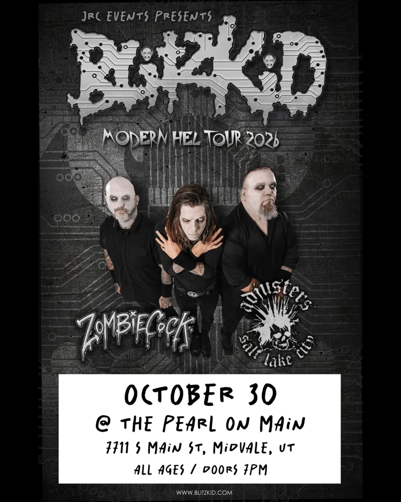 JRC Events Presents BLITZKID Modern Hel Tour 2026