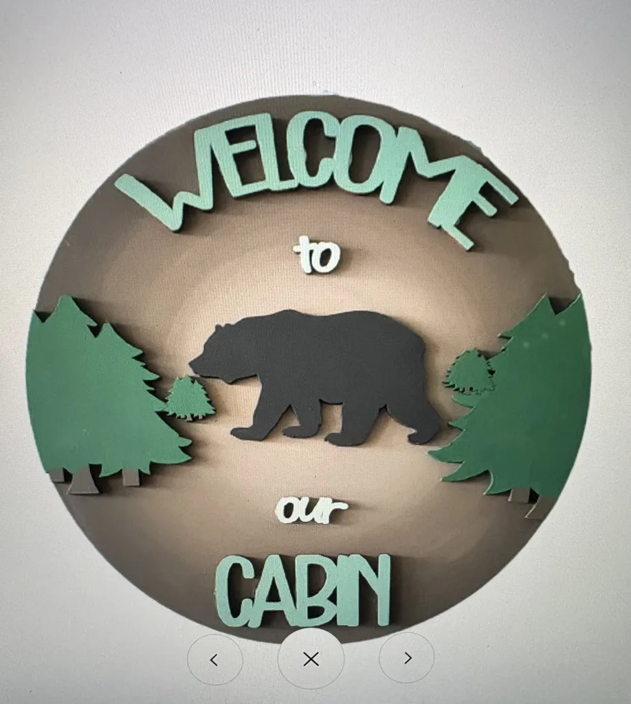 ADK Welcome to Our Cabin! $45! First cocktail INCLUDED!