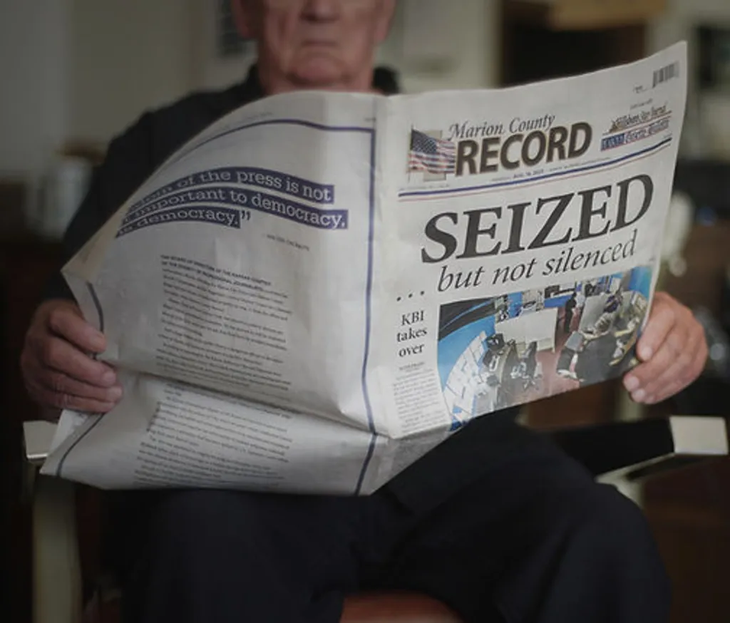 "Seized"