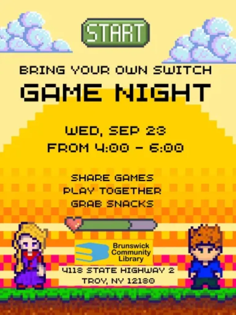 Bring Your Own Switch Game Night