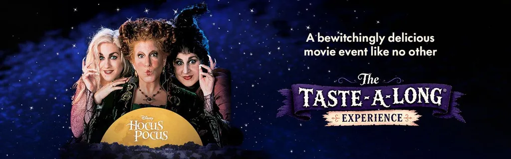 Hocus Pocus Taste-A-Long® Experience
