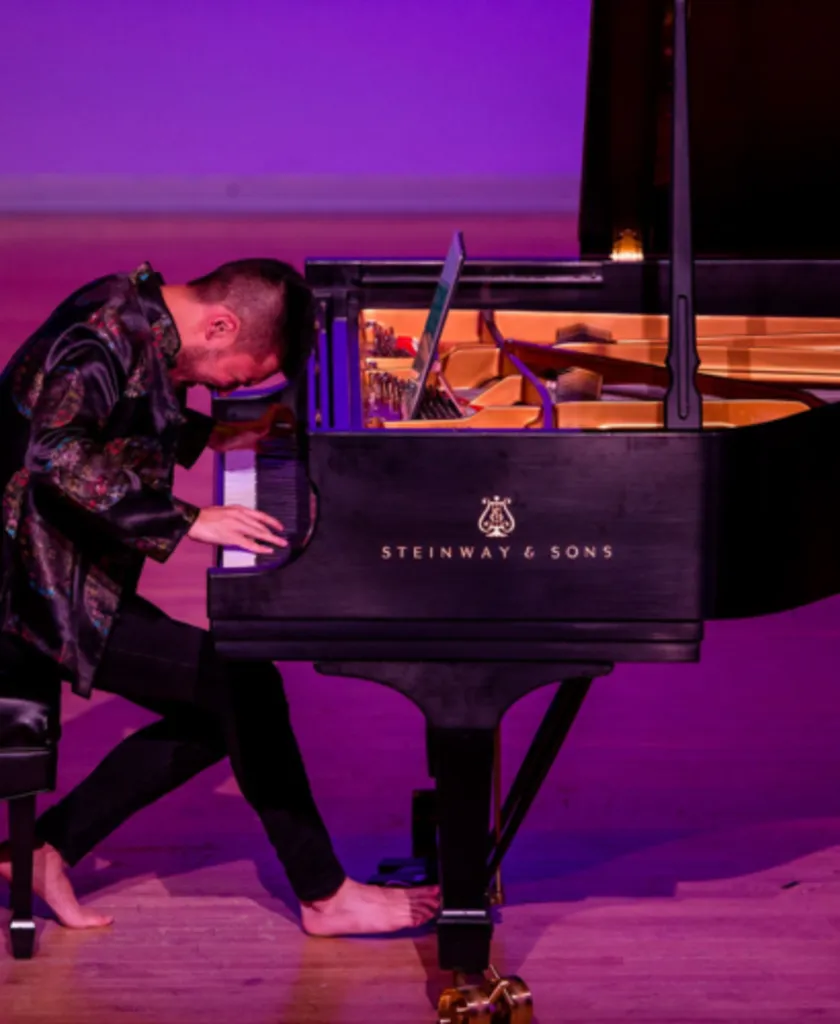 Mozart with Conrad Tao – Finishing Touches Rehearsal