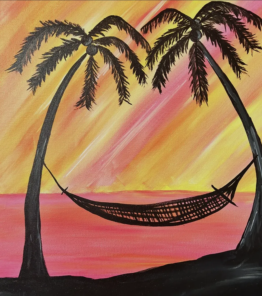 Paint & Sing: Hammock Smile