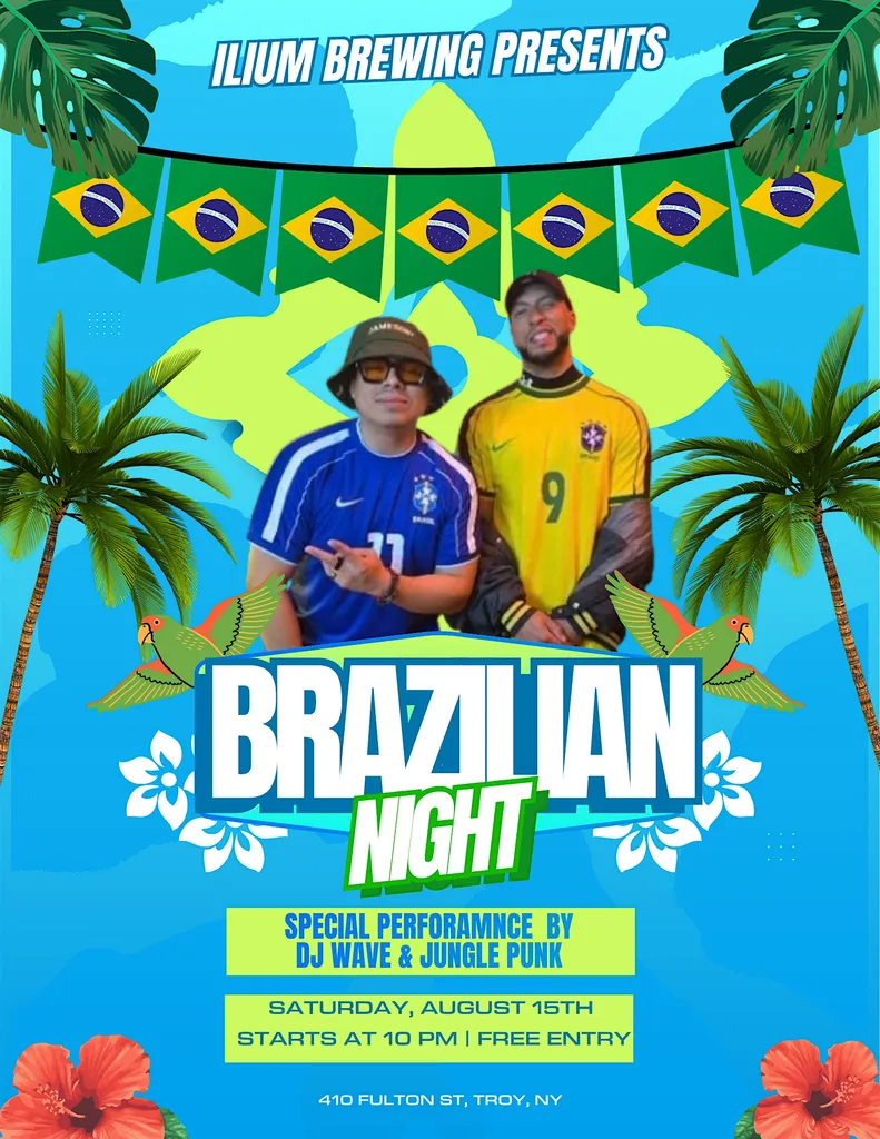 Brazilian Night with DJ Wave & Jungle Punk