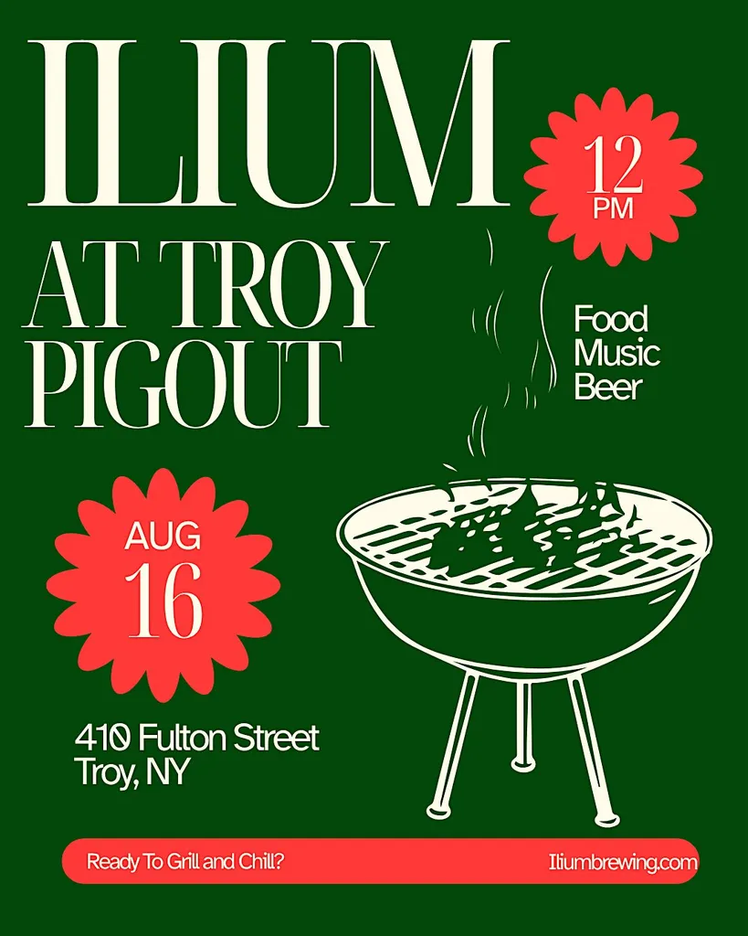 Troy Pig Out at Ilium