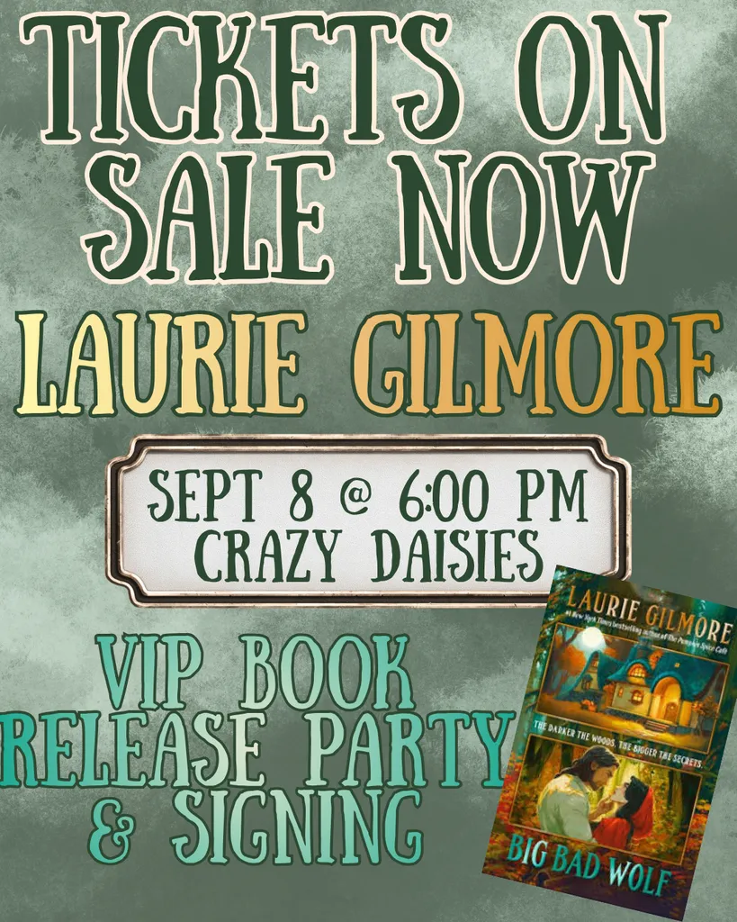Laurie Gilmore Big Bad Wolf Launch Party @ Crazy Daisies