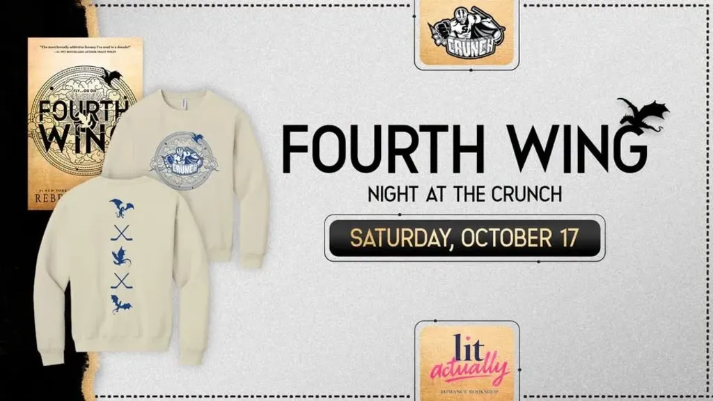 Fourth Wing Night at Syracuse Crunch