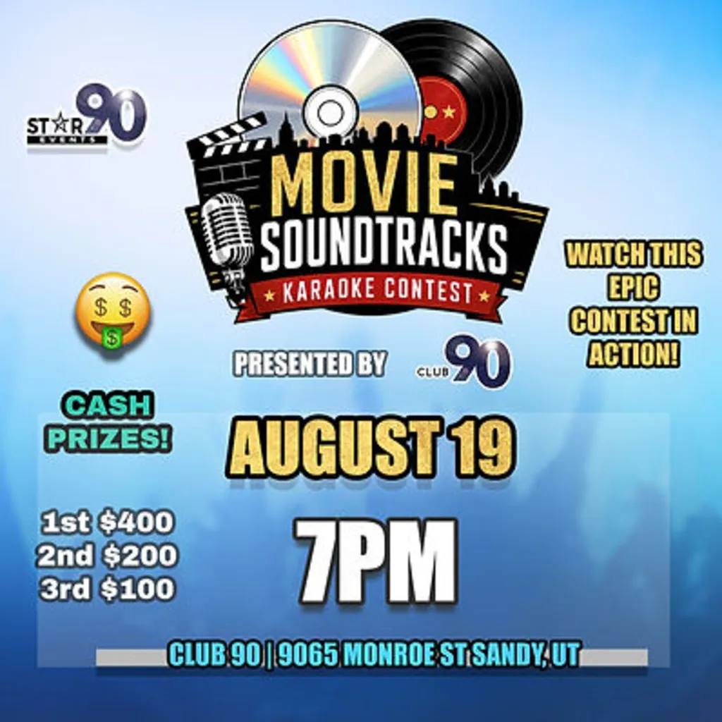 Movie Soundtracks Karaoke Contest!