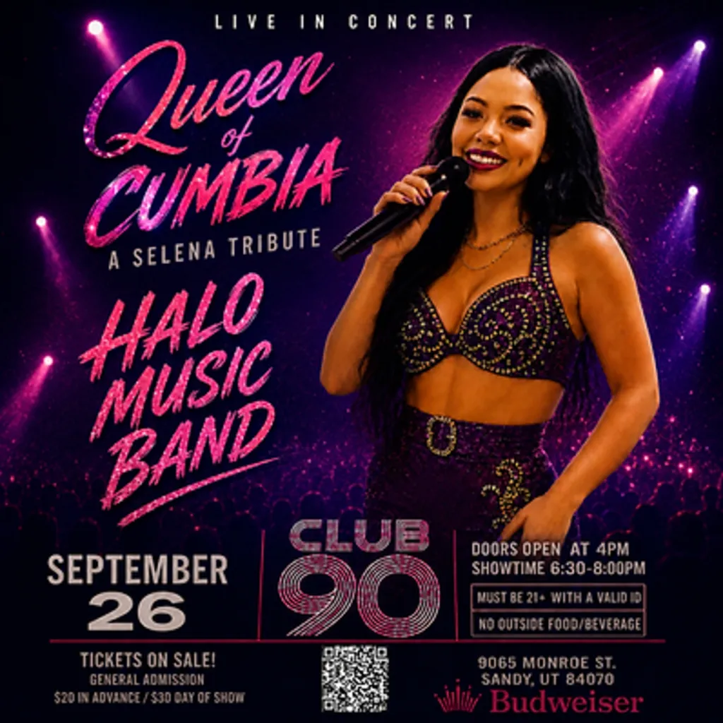 Queen Of Cumbia: a Selena Tribute!