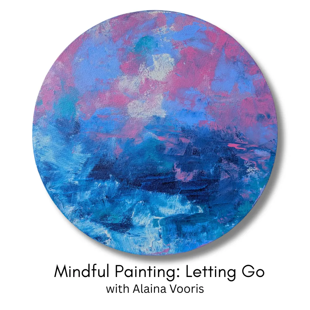 Mindful Painting 8/23/26 @ 3 pm (provides 12 meals)
