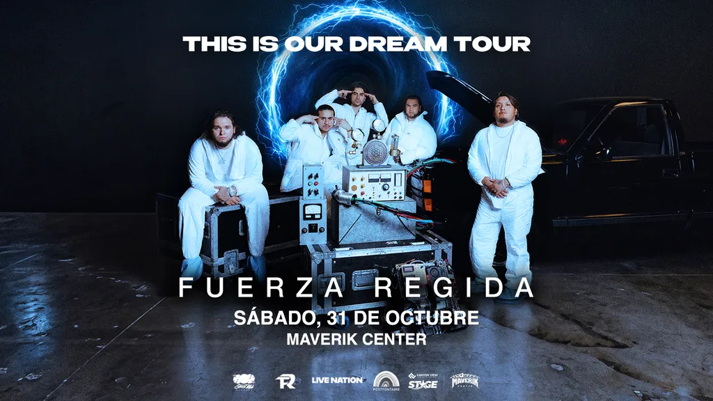 Fuerza Regida – This Is Our Dream Tour 2026