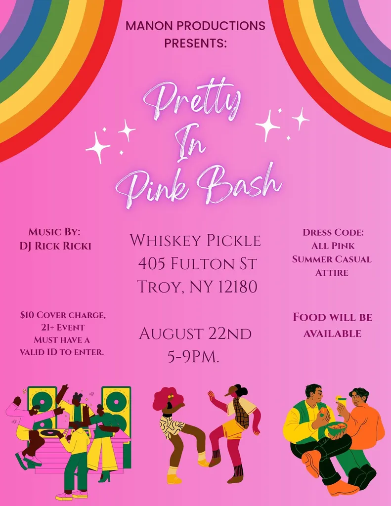 Pretty In Pink Bash