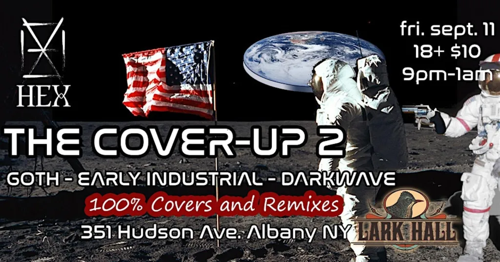 HEX: The Cover Up 2 Goth Night