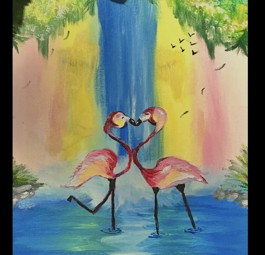 Flamingo Tango