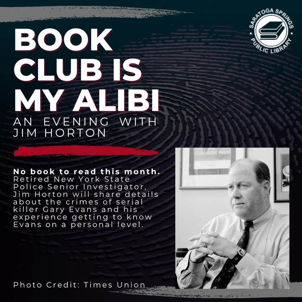 Book Club is My Alibi: An Evening with Jim Horton In-Person