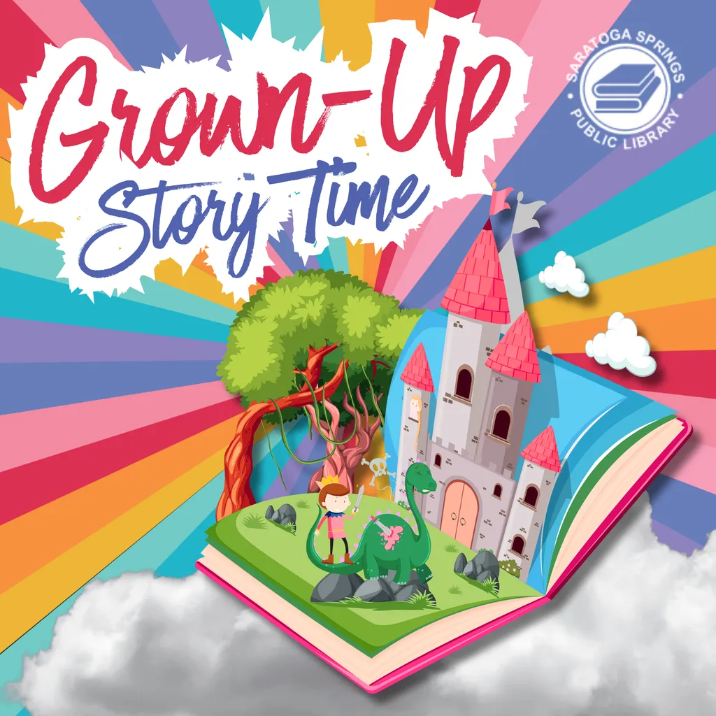 Grown-Up Story Time In-Person