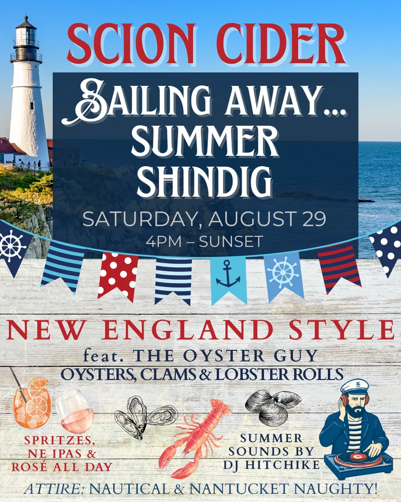 Sailing Away... Summer Shindig