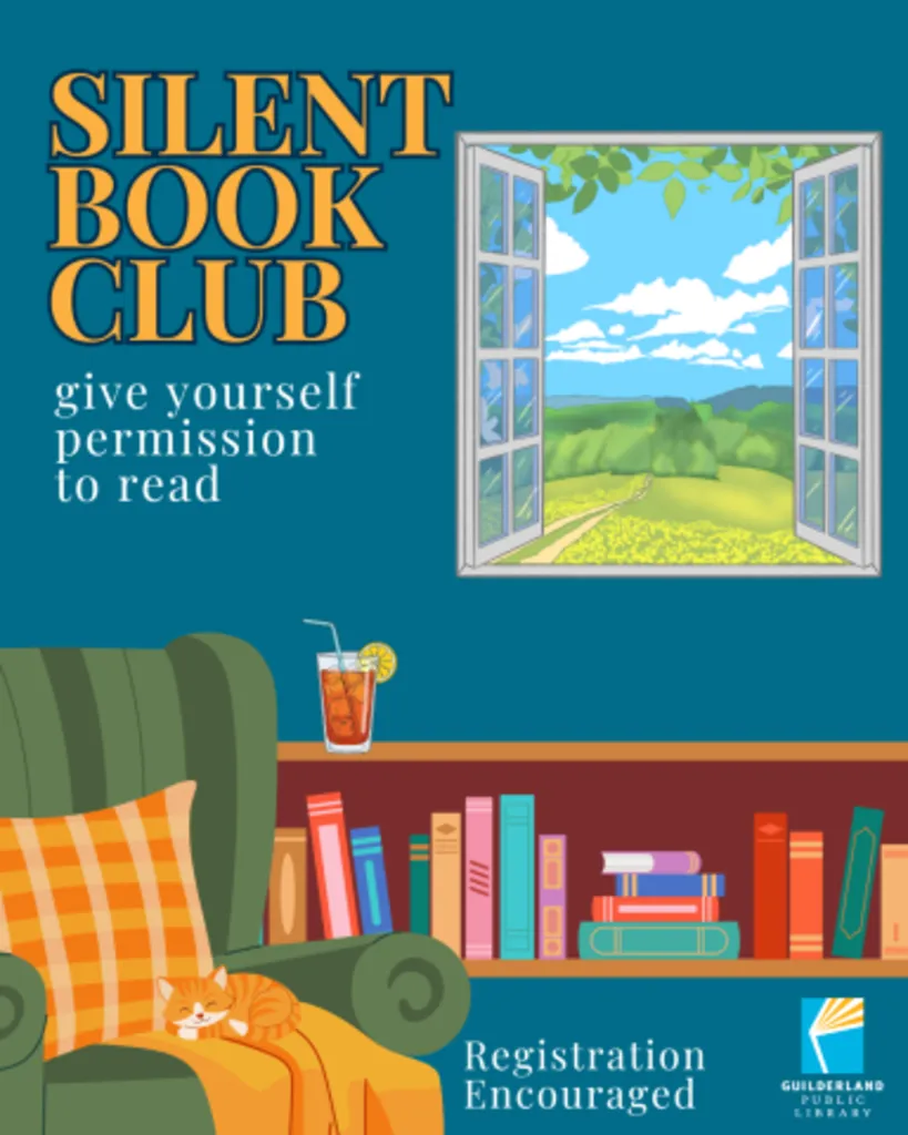 Silent Book Club