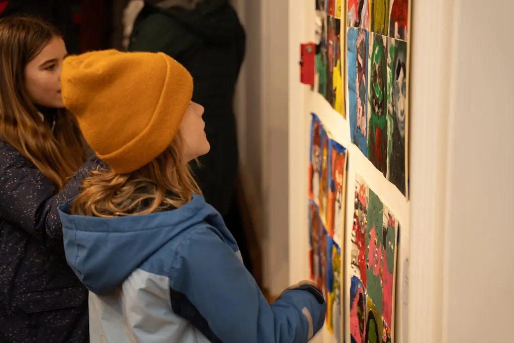 Community Canvas Youth Art Exhibition