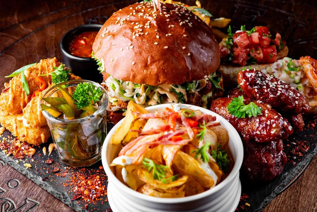 Burgers, Fries and Shakes (Aug 20)