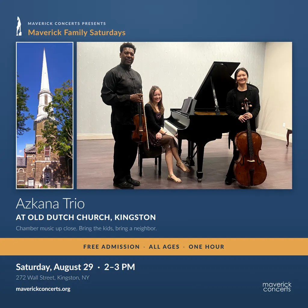 Maverick Family Saturdays: Azkana Trio