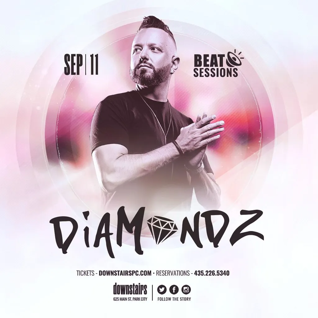 Beat Sessions with DJ Diamondz