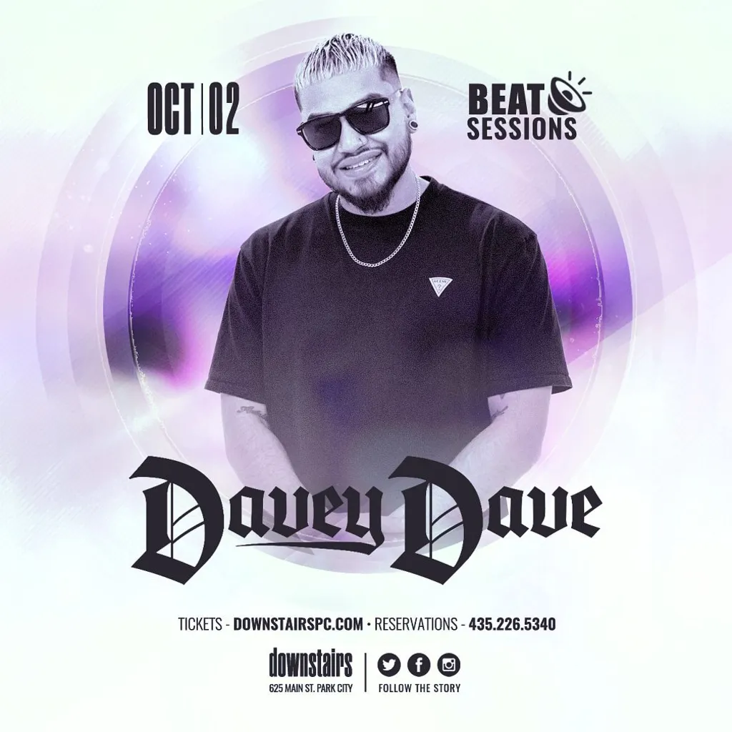 Beat Sessions with DJ Davey Dave