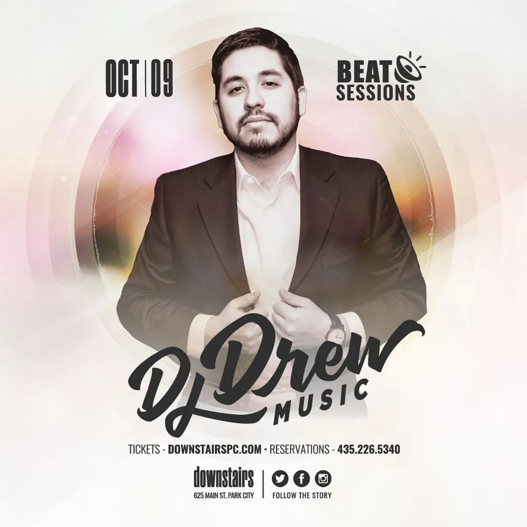 Beat Sessions with DJ Drew