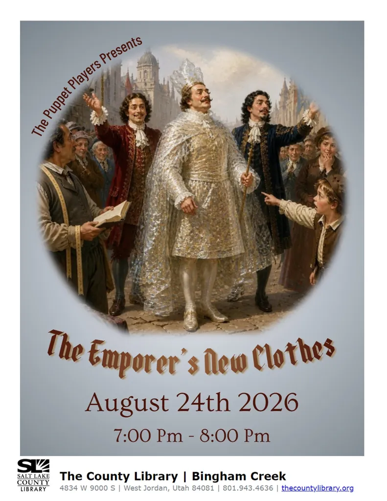 Family Fun Night: the Emporer's New Clothes